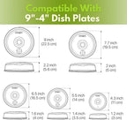 Flexzion Microwave Plate Covers Set of 5 - Image 6