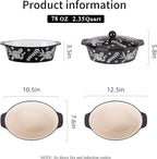 Casserole Dish With Lid Casserole Dish Baking Dishes - Image 7