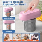 Auto Electric Can Opener, Rechargeable Can Openers - Image 4