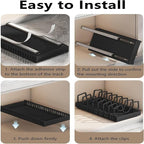 AmoiChic 2 Pack Pull Out Cabinet Organizer - Image 9