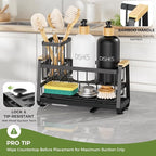 Sponge Holder for Kitchen Sink, Kitchen Sink Caddy - Image 3