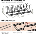 Housolution Pot and Pan Organizer Rack - Image 5