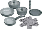 Cuisinart 13-Pc, ClickSmart Nonstick Detachable Handle Ceramic Cookware by Cuisinart