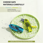 3 in 1 Cup Lid Gap Cleaning Brush Set, 3 Colors - Image 7