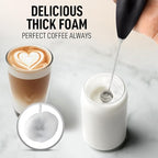 Zulay Kitchen Whisk Milk Frother - Image 2