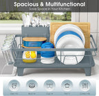 Urackify Dish Drying Rack for Kitchen Counter, Sink Dish Rack - Image 4