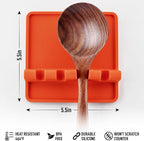 Zulay Kitchen Silicone Utensil Rest - Image 4