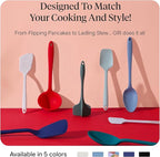 GIR: Get It Right 5 Piece Silicone Ultimate Kitchen Utensils Set - Image 6