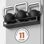 Mystozer 16.9 Inch Wide Large Capacity Magnetic Spice Rack - Image 4