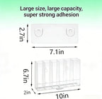 10''Acrylic Straw Holder for Cabinet Door - Image 2