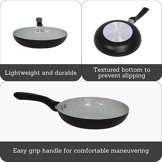 IMUSA 8" Premier Ceramic Nonstick Fry Pan - Image 2
