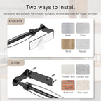 SetSail Paper Towel Holder, Single Hand Operable Paper Towel Holder Under - Image 5