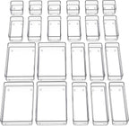SMARTAKE 22-Piece Drawer Organizer by SMARTAKE