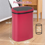 FDW Garbage Can 13 Gallon 50 Liter Kitchen Trash Can - Image 7