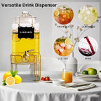 1.3 Gallon Beverage Dispenser - Image 2