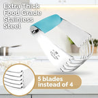Zulay Kitchen Dough Blender - Image 5