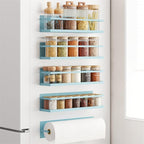 Magnetic Spice Rack For Refrigerator, Space Saving Magnetic Shelf For Fridge - Image 6