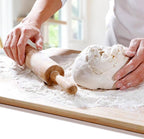 Mrs. Anderson’s Baking Wooden Rolling Pin, German Beechwood - Image 7