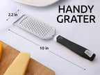 Zulay Kitchen Professional Cheese Grater Stainless Steel - Image 4