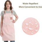 AFUN Chef Aprons for Women Men - Image 3