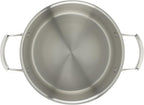 WINCO Tri-Ply Stock Pot, 6-quart-qt-6qt - Image 6
