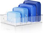LYNG Lid Organizers Inside Cabinet, Food Container Lid Organizer by Unknown