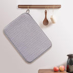 Dish Drying Mats for Kitchen Counter 2 Pack, Dish Drying Pads Absorbent - Image 6