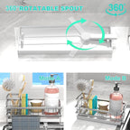 Sponge Holder for Kitchen Sink - Image 3