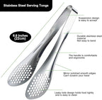 MSY BIGSUNNY 9 inch Buffet Tongs - Image 4