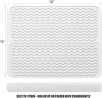 Silicone Dish Drying Mat for Multiple Usage, Easy clean, Eco-friendly, - Image 2