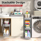 Sevenblue Under Sink Organizer, Bathroom Organizers and Storage, 2 Tier - Image 5