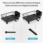 GAOKASE Dish Drying Rack, Stainless Steel-Dish Rack, Dish Racks - Image 8