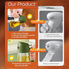 YARRAMATE 2Pcs 16oz/470ml Glass Olive Oil Sprayer - Image 6
