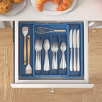 Lifewit Silverware Drawer Organizer, Expandable Utensil Tray - Image 8