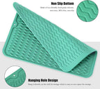 Large 17" x 14" Silicone Dish Drying Mat - Image 4