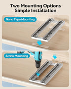 Nieifi Spice Organization for Cabinet-Vertical Spice Rack Pull Out-Spice Rack - Image 5
