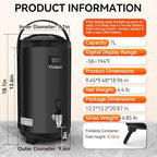 Commercial Insulated Beverage Dispenser - Image 7
