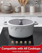 MICHELANGELO 8-Quart Soup Pot - Image 7