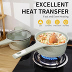 Sauce pan set 4 Pcs 1.5Qt & 2.0Qt SaucePan Set - Image 5