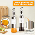 Olive Oil Dispenser Bottles for Kitchen - Image 4