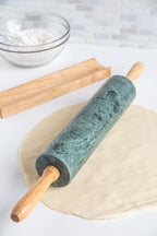 Fox Run Marble Rolling Pin and Base - Image 6