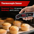 TempPro TP19 Waterproof Digital Meat Thermometer - Image 2