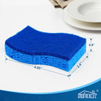 HOMEXCEL Sponges Kitchen 24pcs Non-Scratch - Image 7