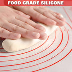 Silicone Pastry Mat Extra Thick Large Non Stick Baking Supplies Kitchen Counter - Image 2
