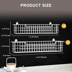 Spice Rack, Spice Holder Metal Shelf Saving Space - Image 3