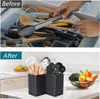 Suli Utensil holder, Kitchen Utensil Organizer - Image 3