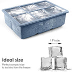 Excnorm Silicone Ice Cube Trays 3 Pack - Image 3