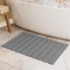 Foldable Stone Bath Mat, Quick Dry Stone Drying Mats by SummerKiss