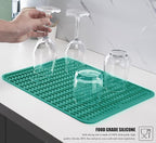 Silicone Dish Drying Mat for Multiple Usage, Easy clean, Eco-friendly, - Image 5