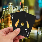 10Pcs Ace of Spades Bottle Openers, Poker Card Bottle Openers, Stainless Steel - Image 4